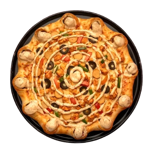 Crown crust Pizza